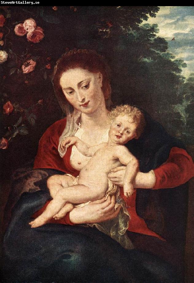 RUBENS, Pieter Pauwel Virgin and Child AG